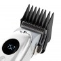 Adler | Proffesional Hair clipper | AD 2831 | Cordless or corded | Number of length steps 6 | Silver - 6